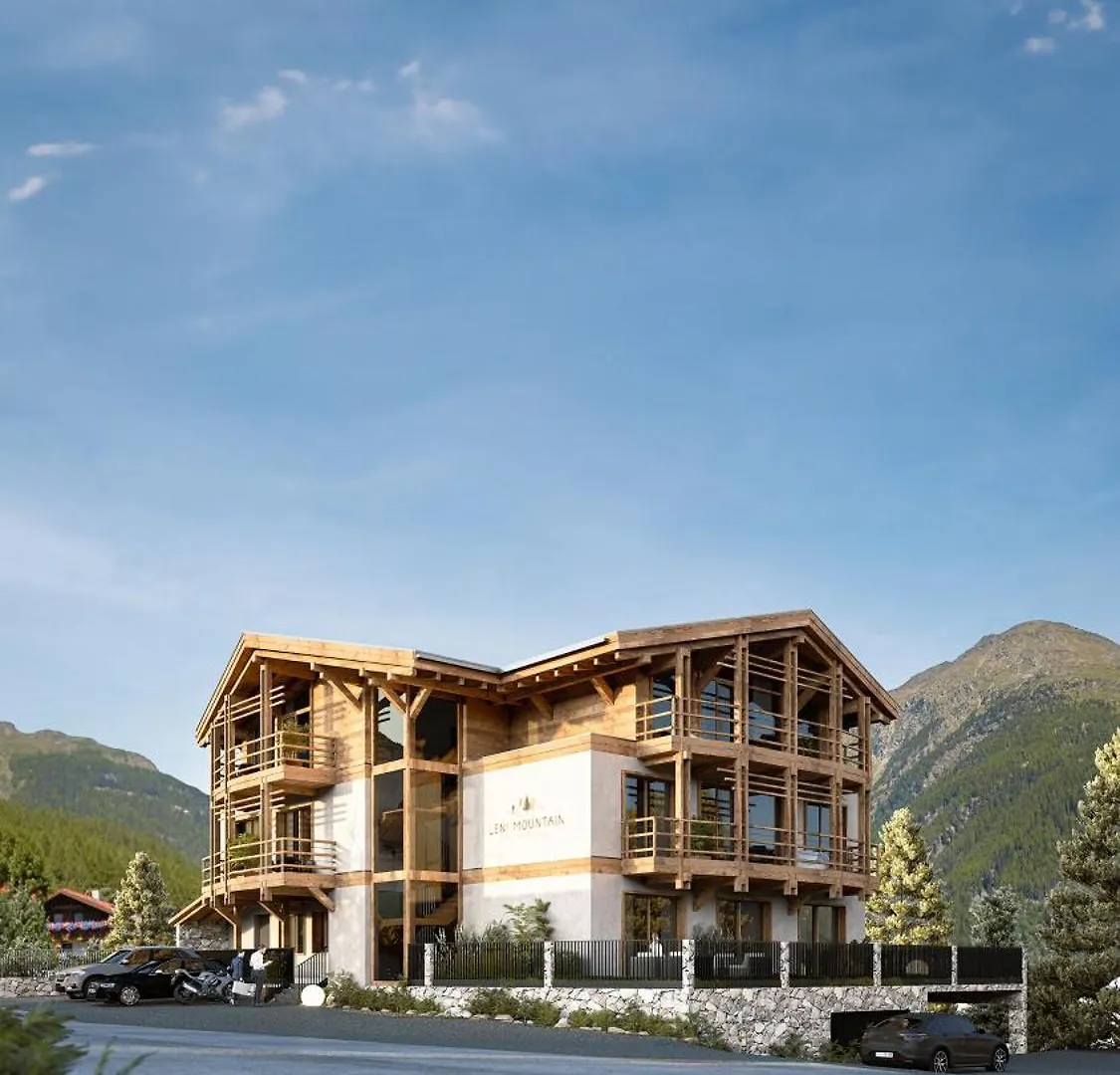 Leni Mountain Lodge Sölden Oostenrijk