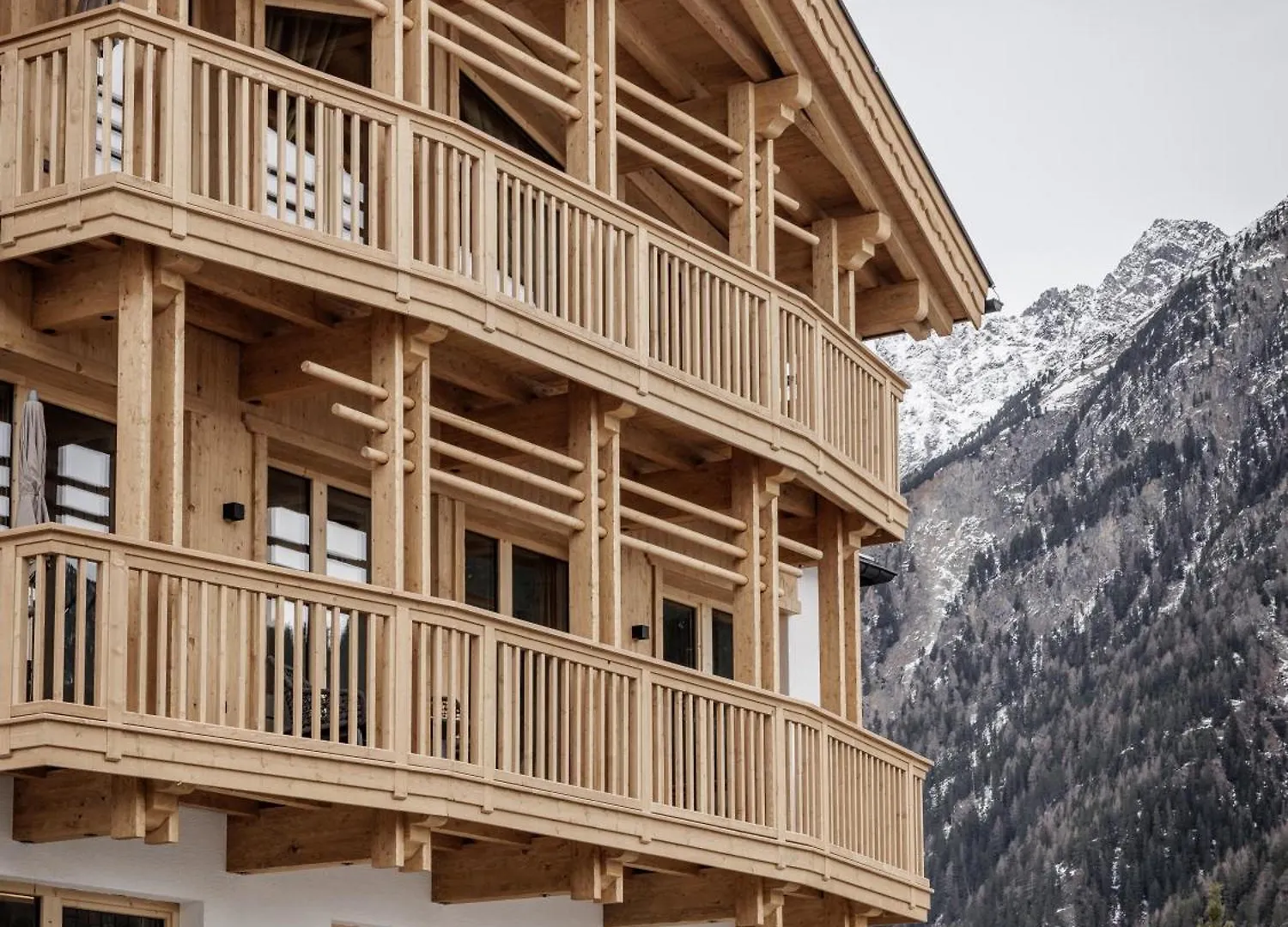 Leni Mountain Lodge Sölden