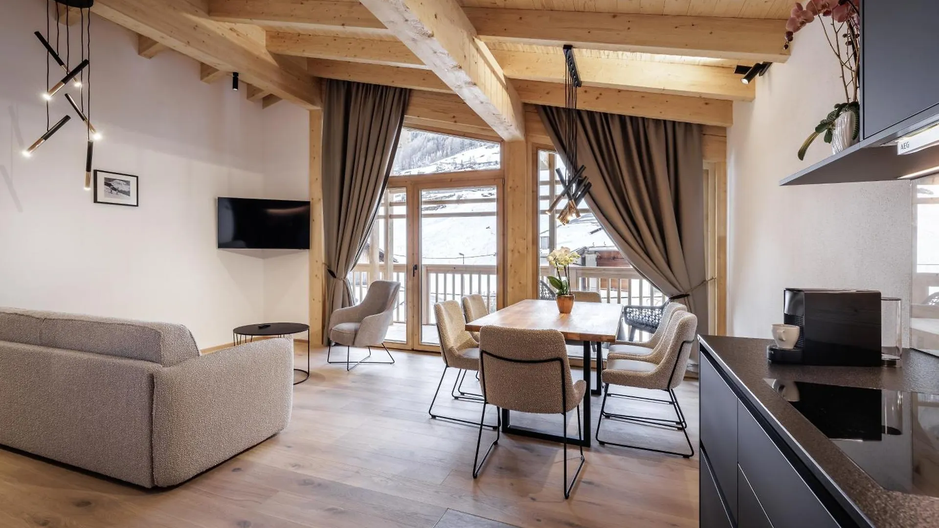 Aparthotel Leni Mountain Lodge Sölden